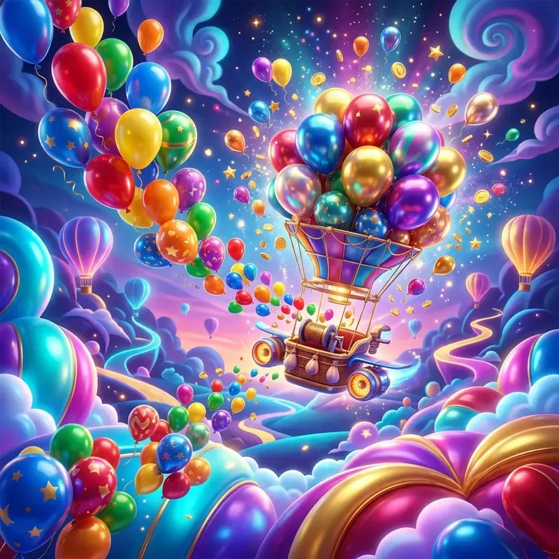 Balloon Game How to Play Online