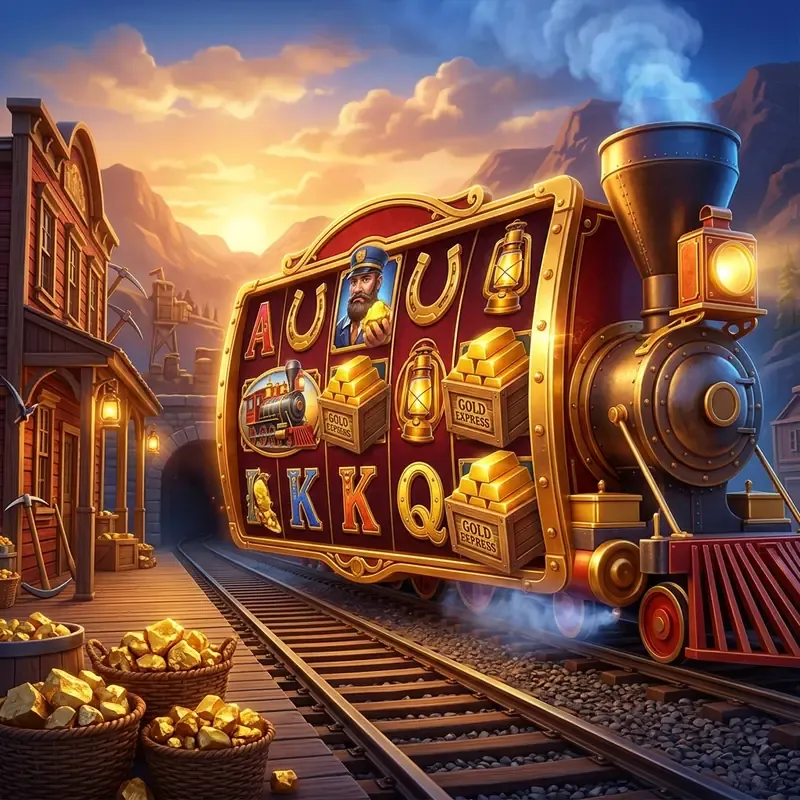 Gold Express Slot Demo, Play Online