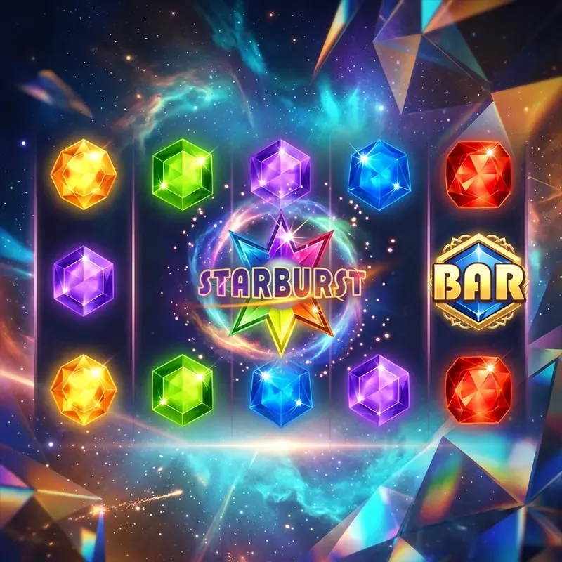 Starburst Slot Play Online, Demo, RTP