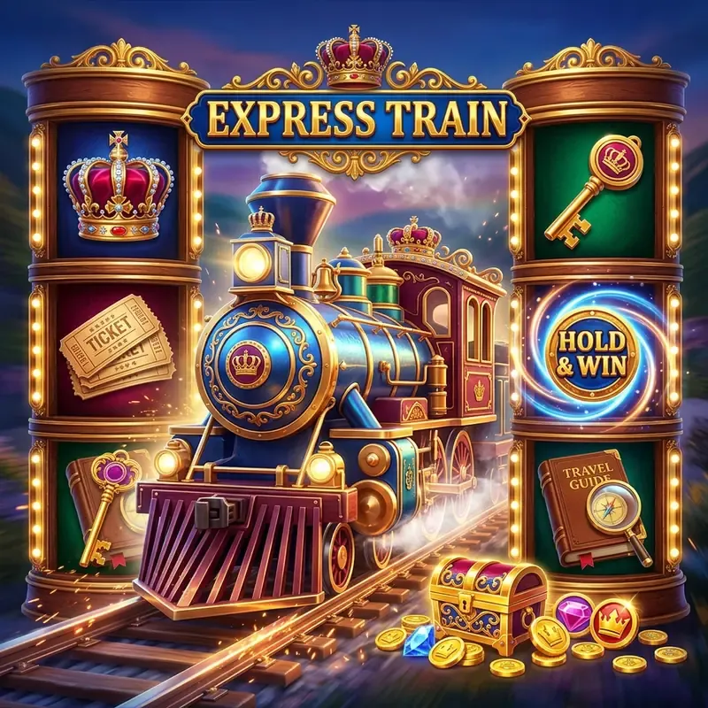 Royal Express Demo Slot How to