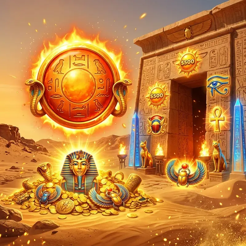 Sun of Egypt 3 Slot Demo