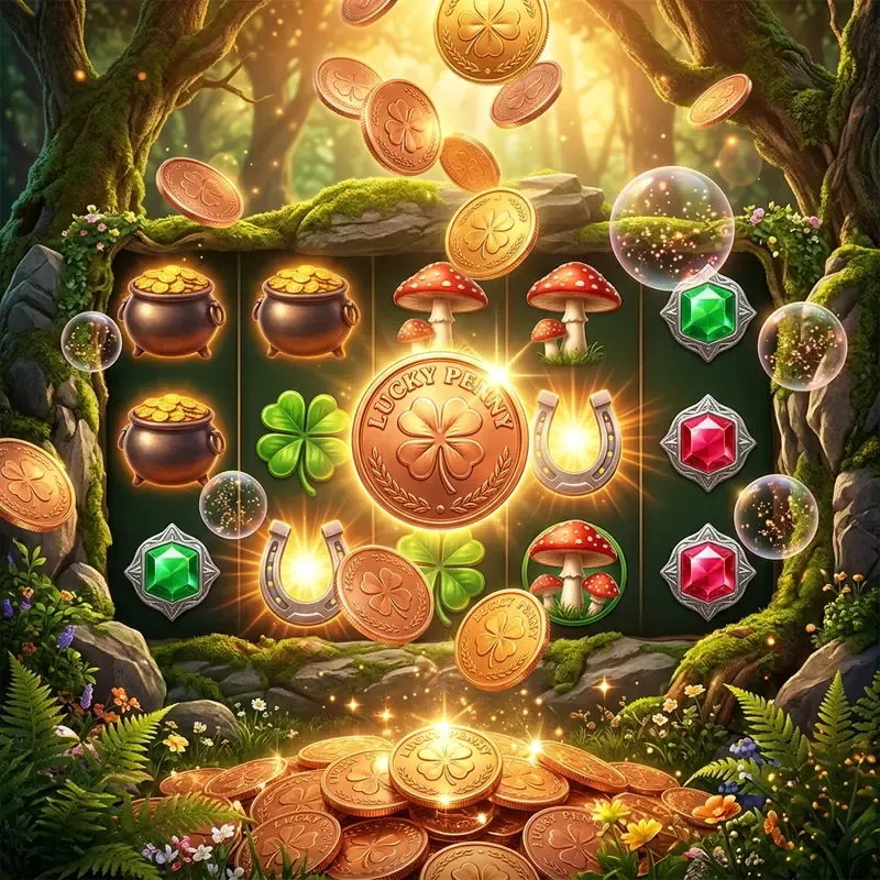 Lucky Penny Slot Demo, Free Play