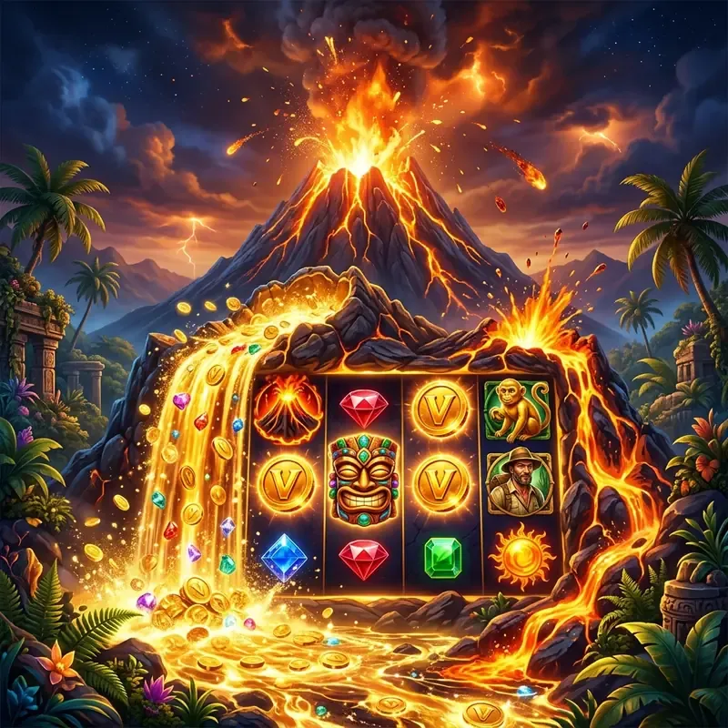 Coin Volcano Slot Demo, Free Play