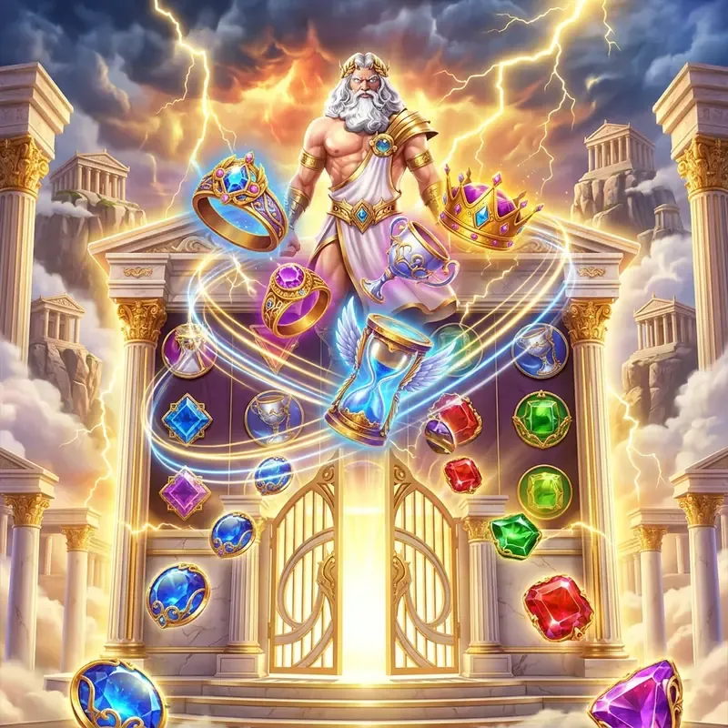 Gates of Olympus Super Scatter Demo