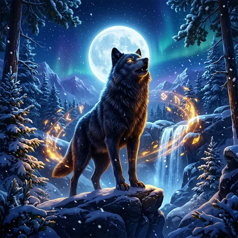 Black Wolf slot demo, free play