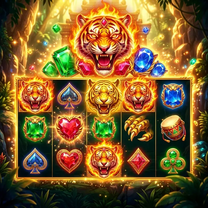 Tiger Gems Slot Demo, Free Play