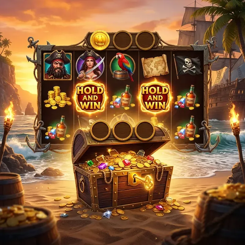 Pirate Chest slot demo play free
