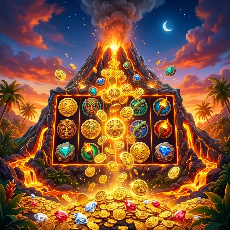 Coin Volcano