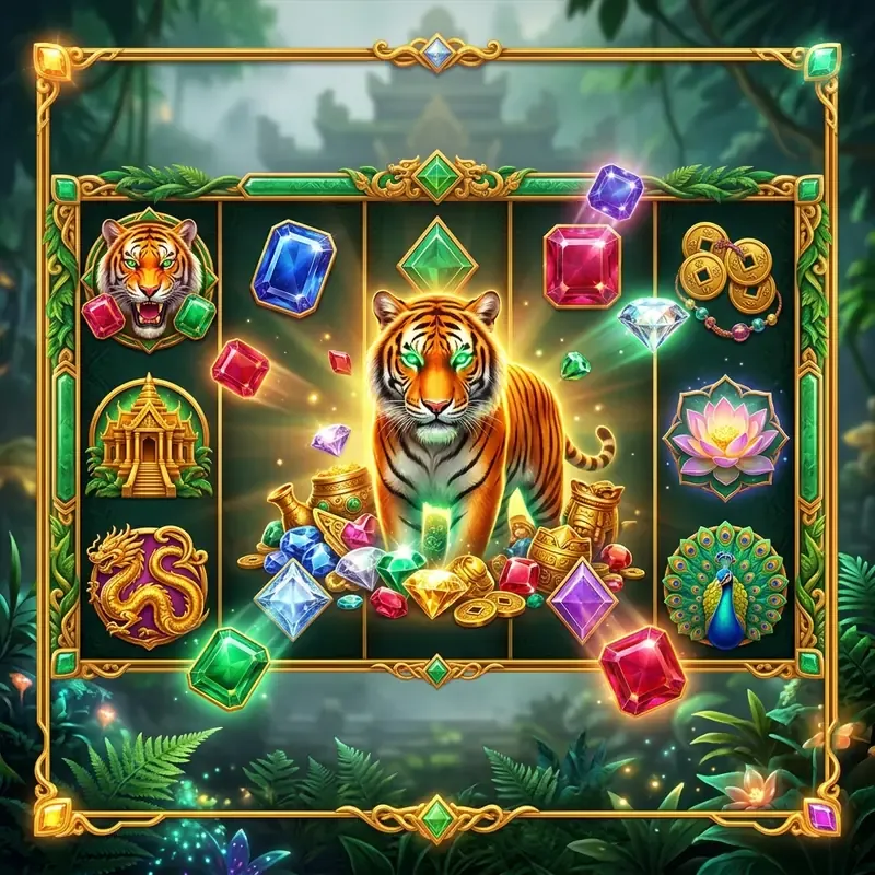 Tiger Gems Slot Demo &