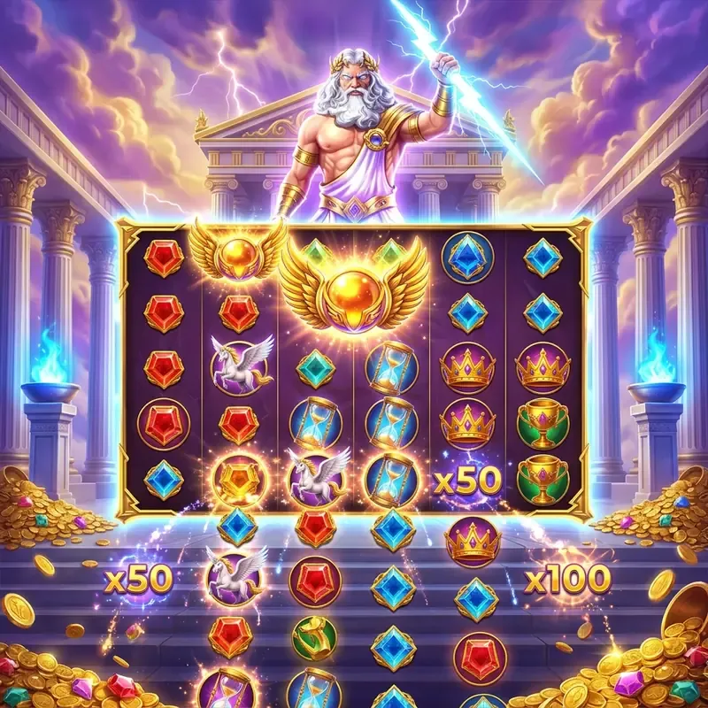 Gates of Olympus Super Scatter
