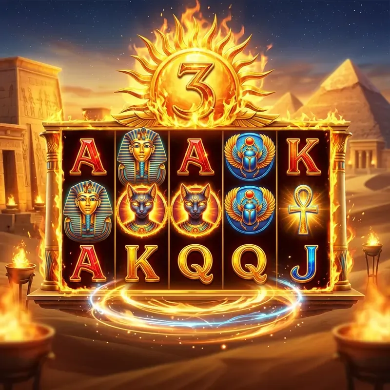 Sun of Egypt 3