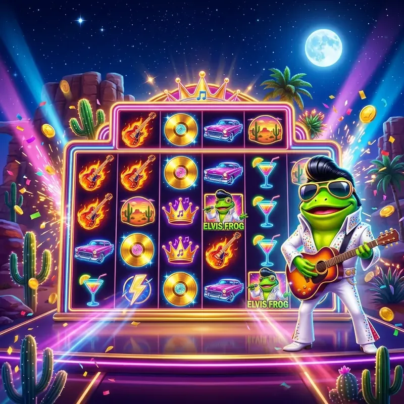 Elvis Frog Trueways