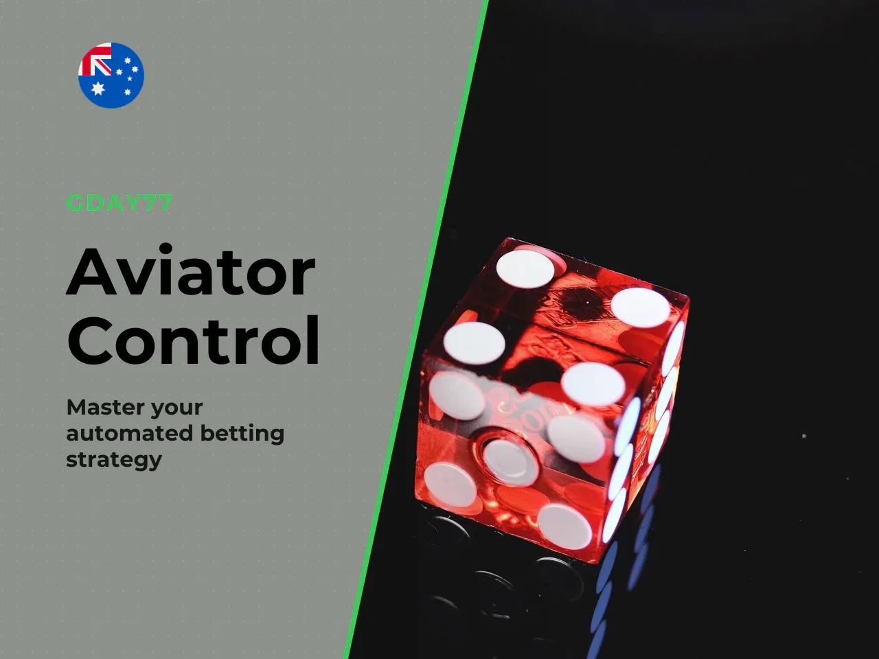 Manual and Auto Bet, Auto Cash