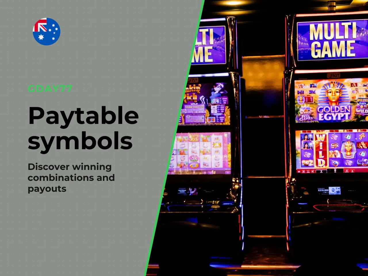 Regular Special Symbols - Full Paytable