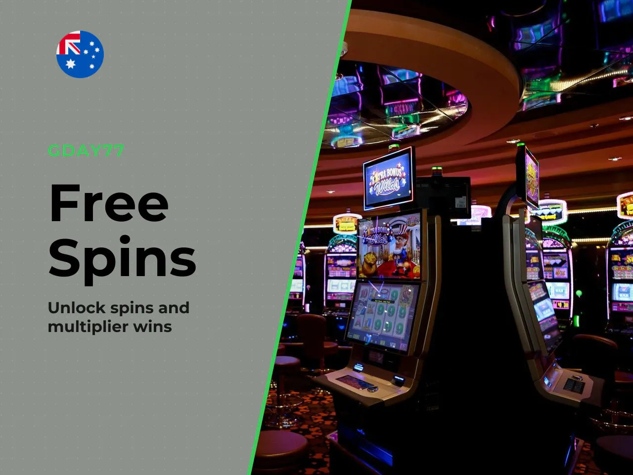 Free Spins Multiplier Wilds. Triggered by