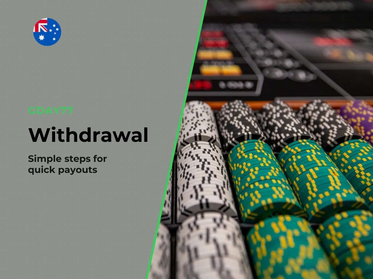 What to Check Before a Withdrawal