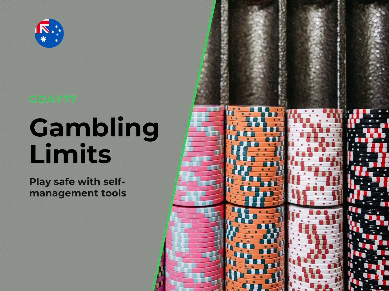 Responsible Gambling Tools. Gday77 provides several