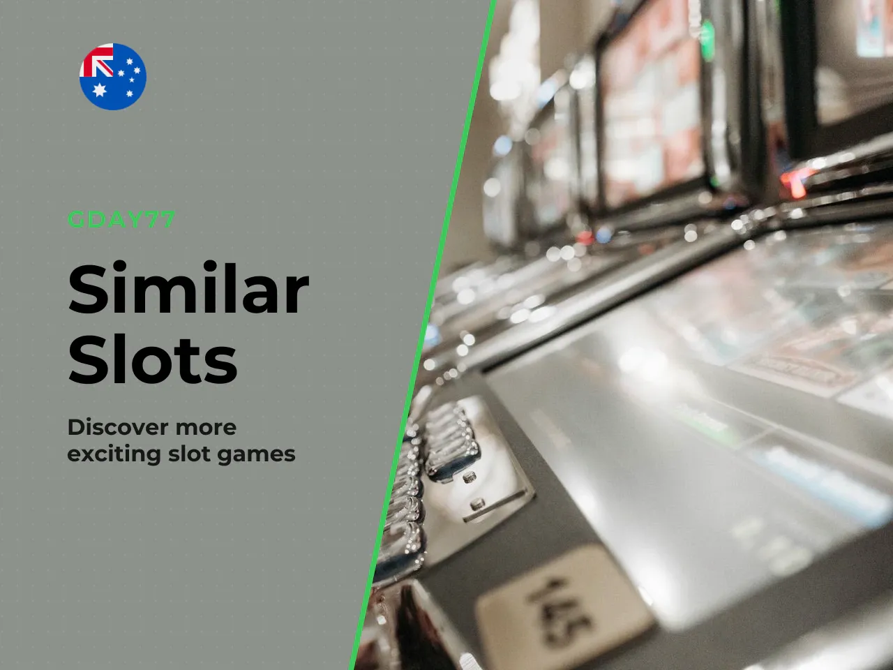Similar Slots Worth Trying. If you