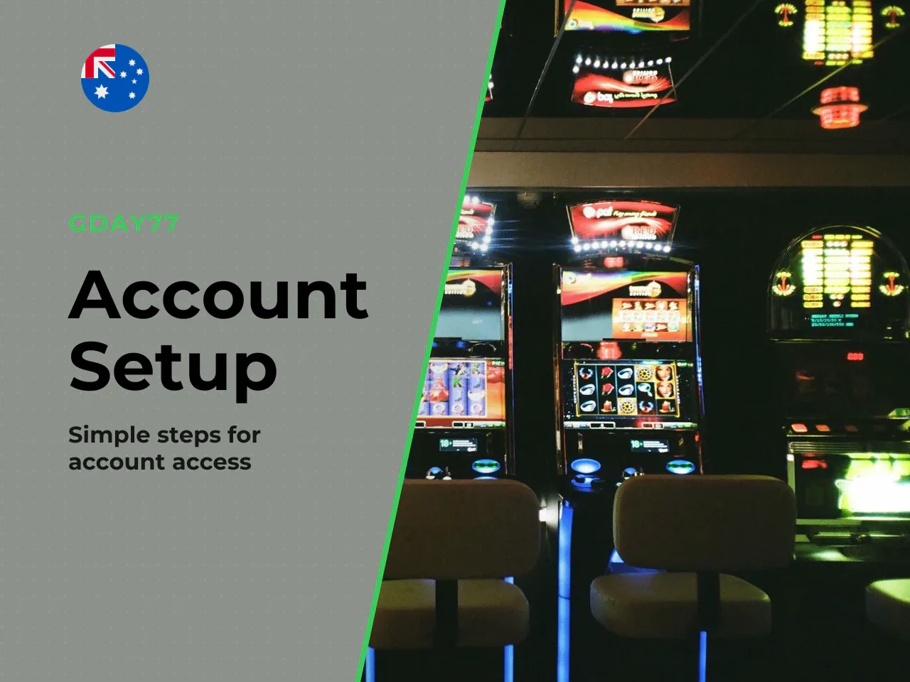 Registration Details and Account Setup. While