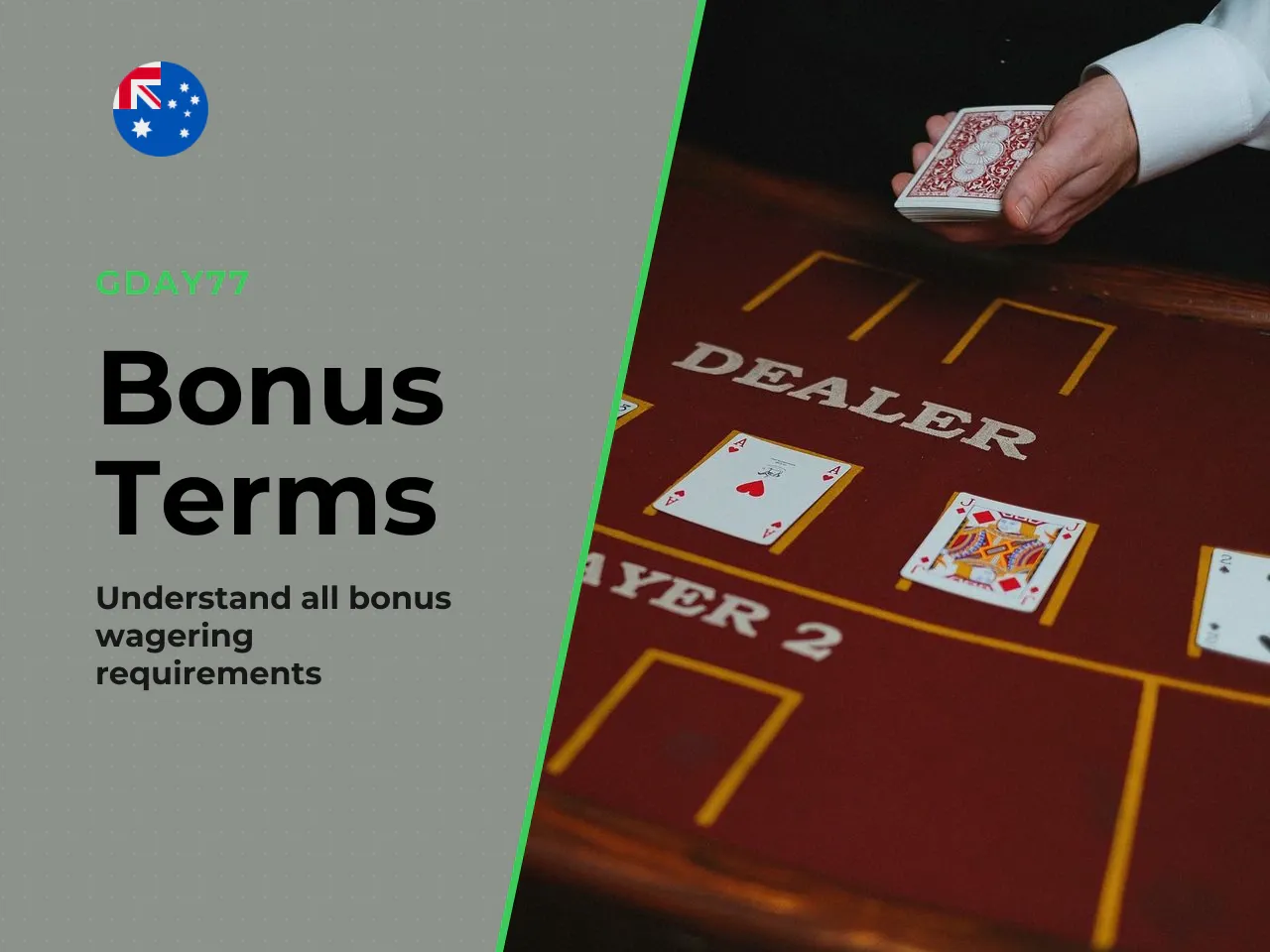 When reviewing the gday77 welcome bonus