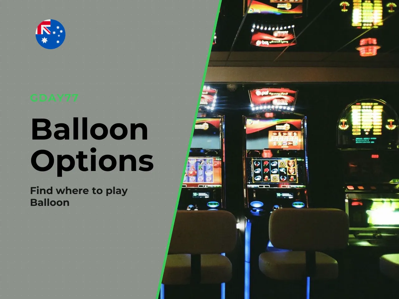 Balloon Casino Options Where the Game