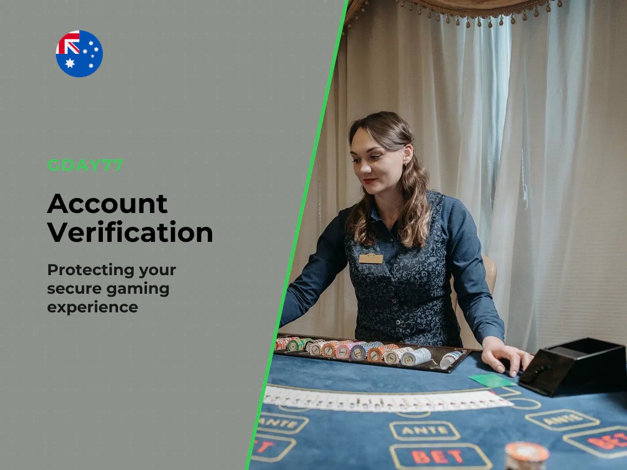 Account Verification, Security and Data Protection