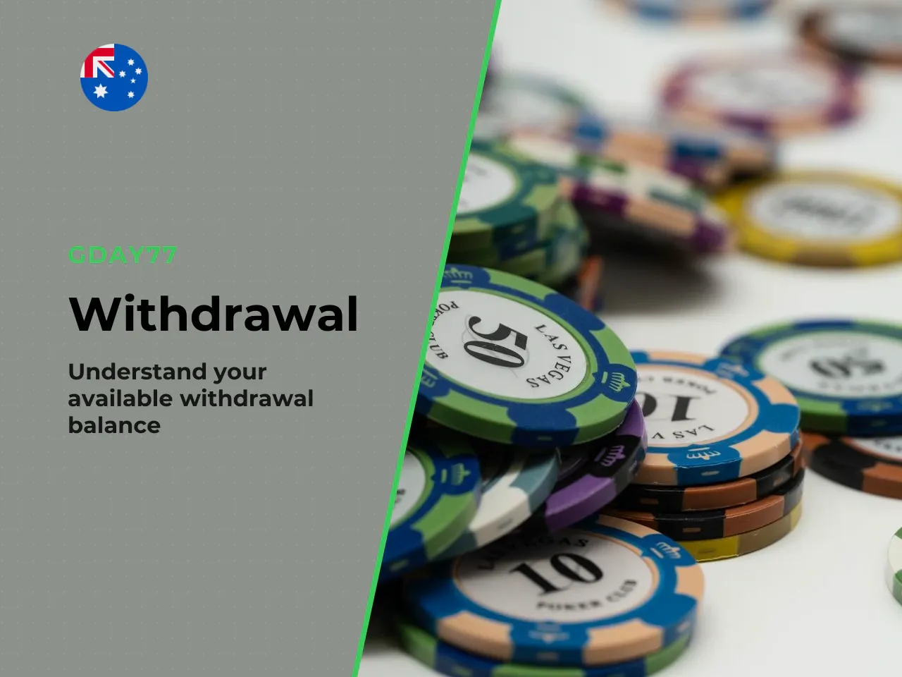 What Can Affect Available Withdrawal Amounts