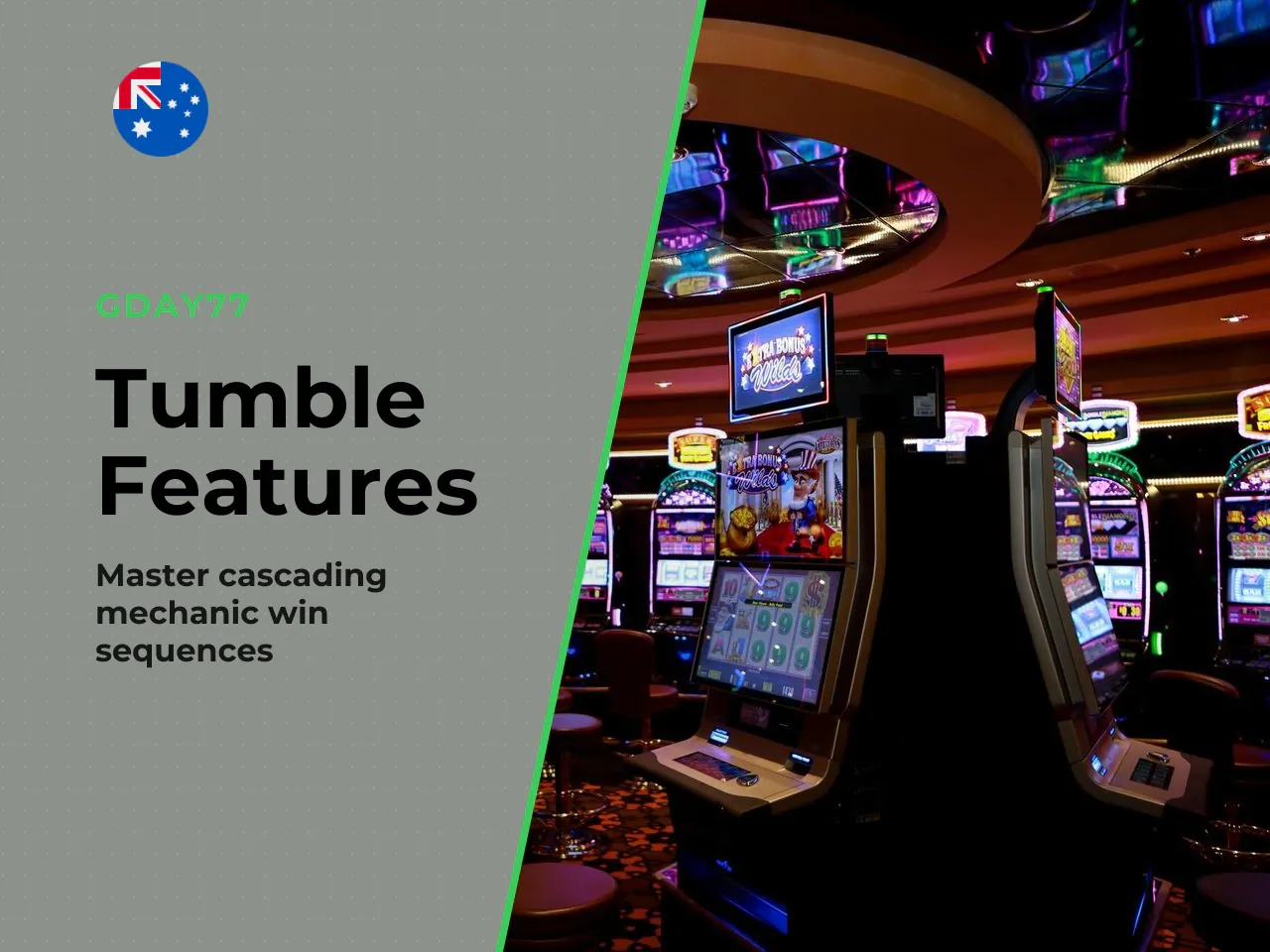 Tumble, Multipliers and How Wins Build