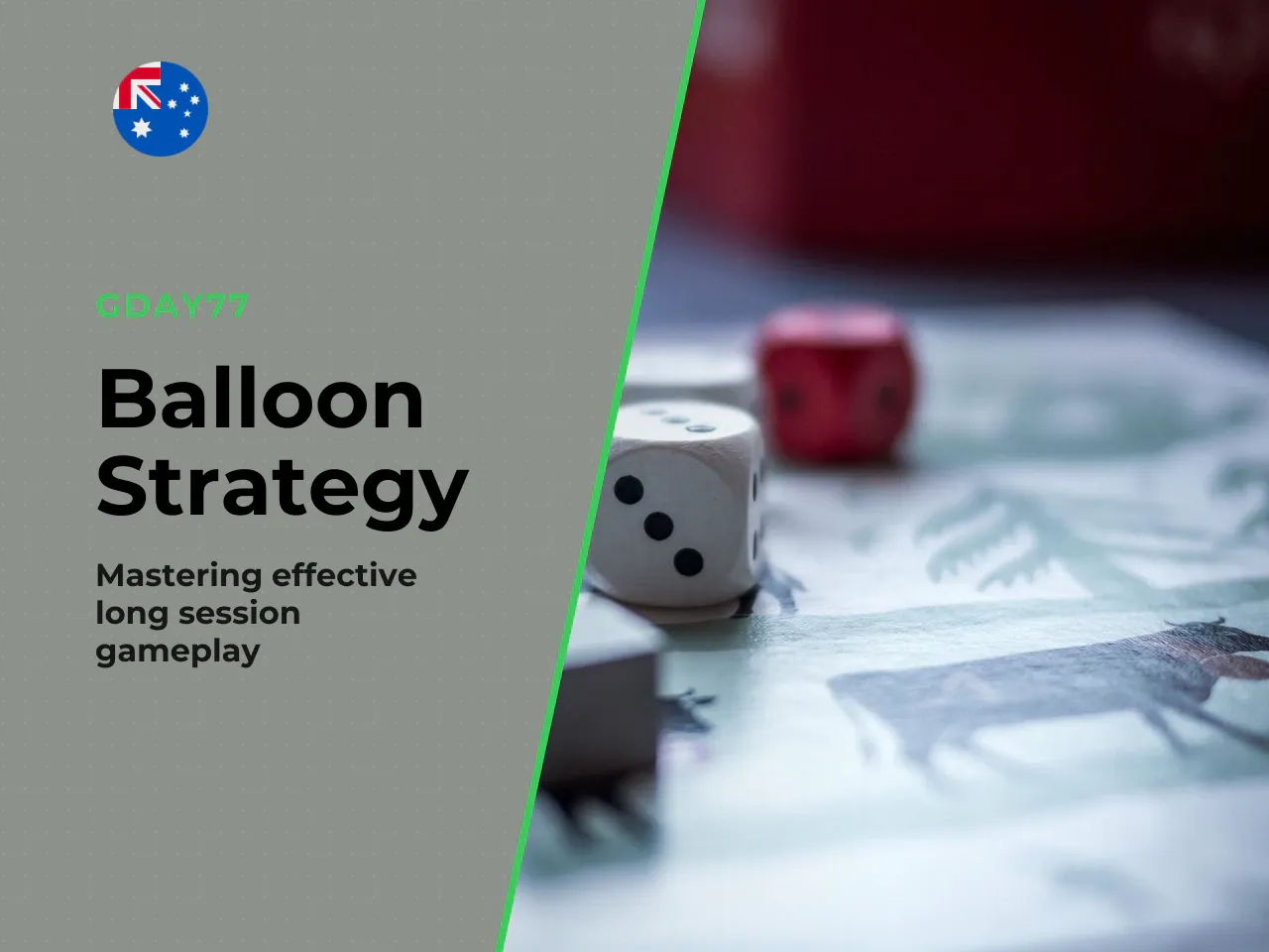 Balloon Strategy What Really Matters in