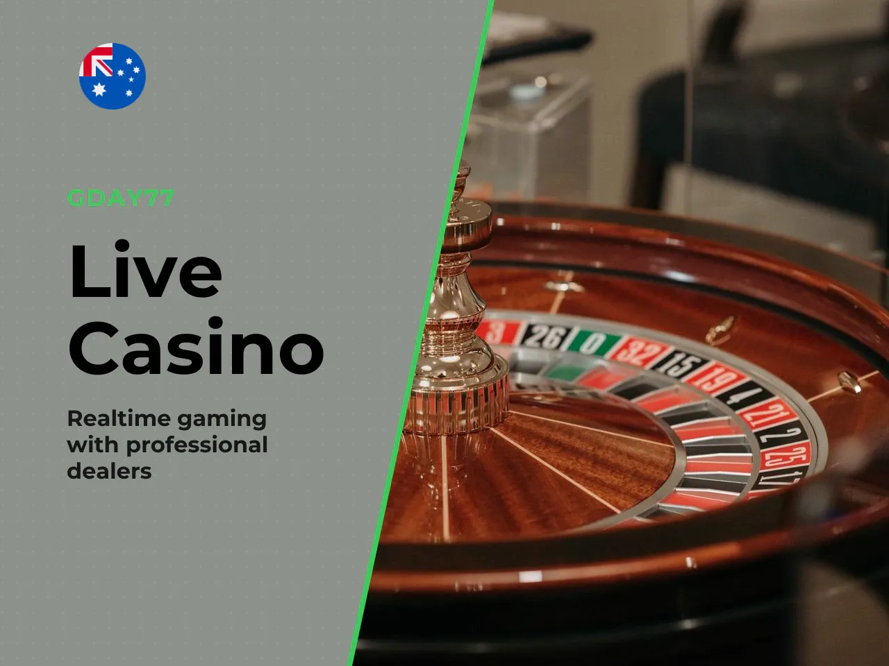 Live Dealer and Live Casino Experience