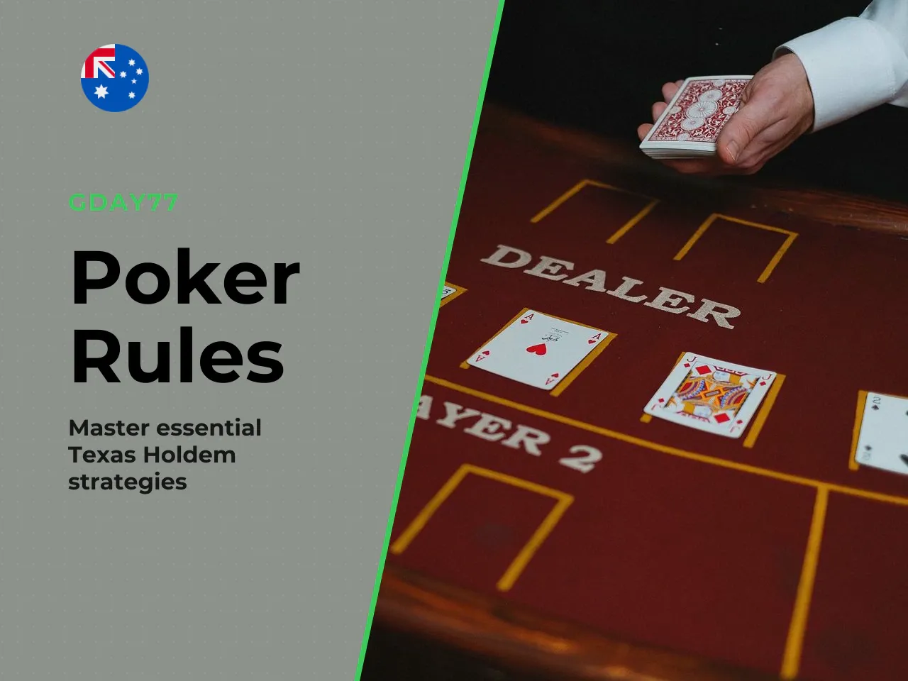 In Texas Hold'em, players rely heavily