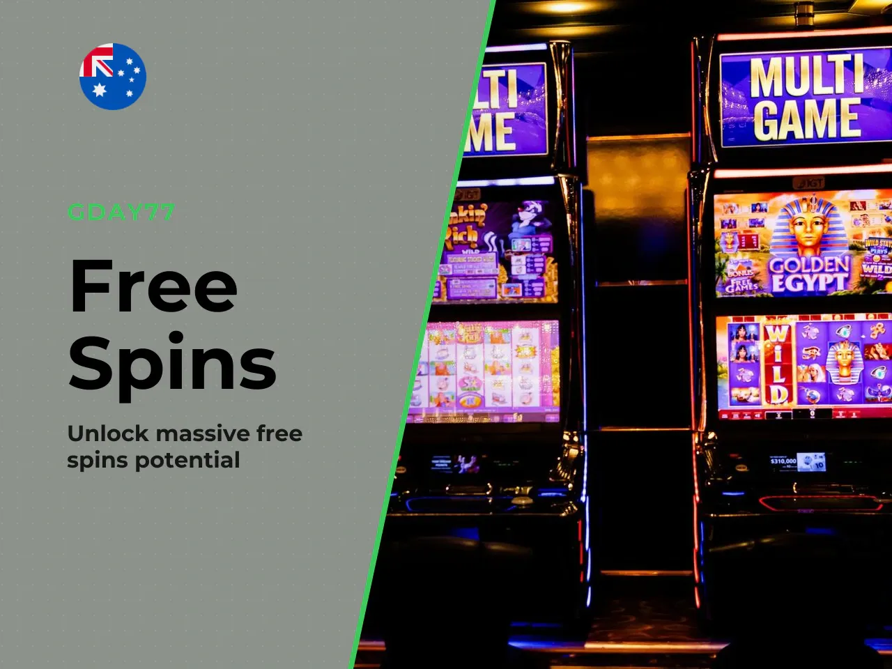 Scatter, Super Scatter and Free Spins