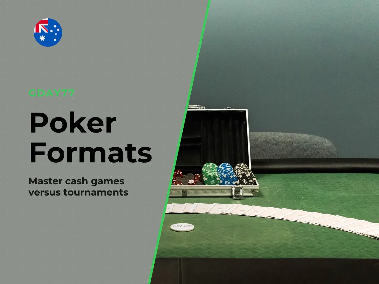 Cash games vs tournaments. Cash games