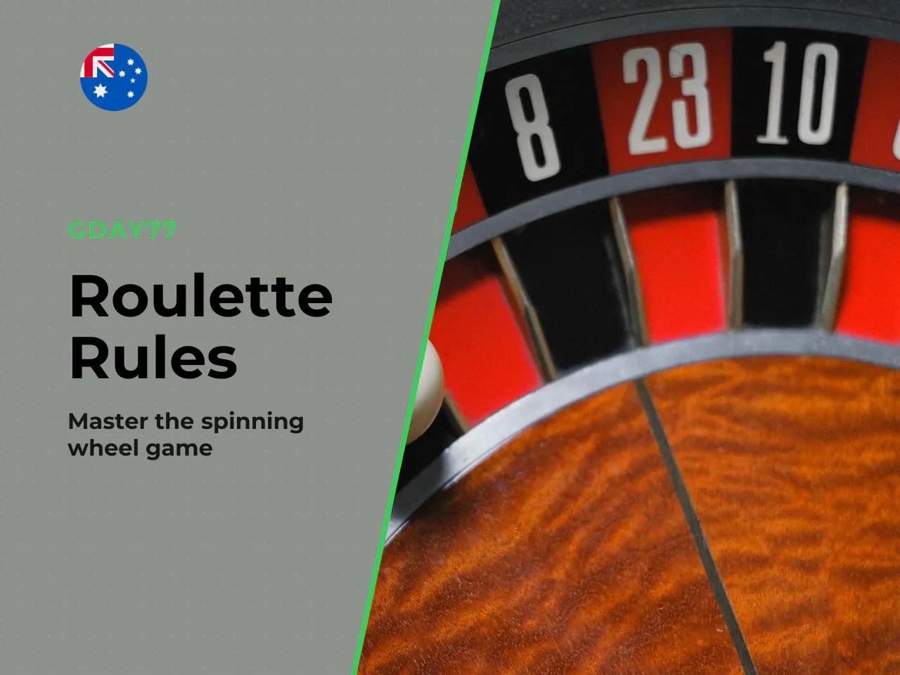 What roulette is and how the