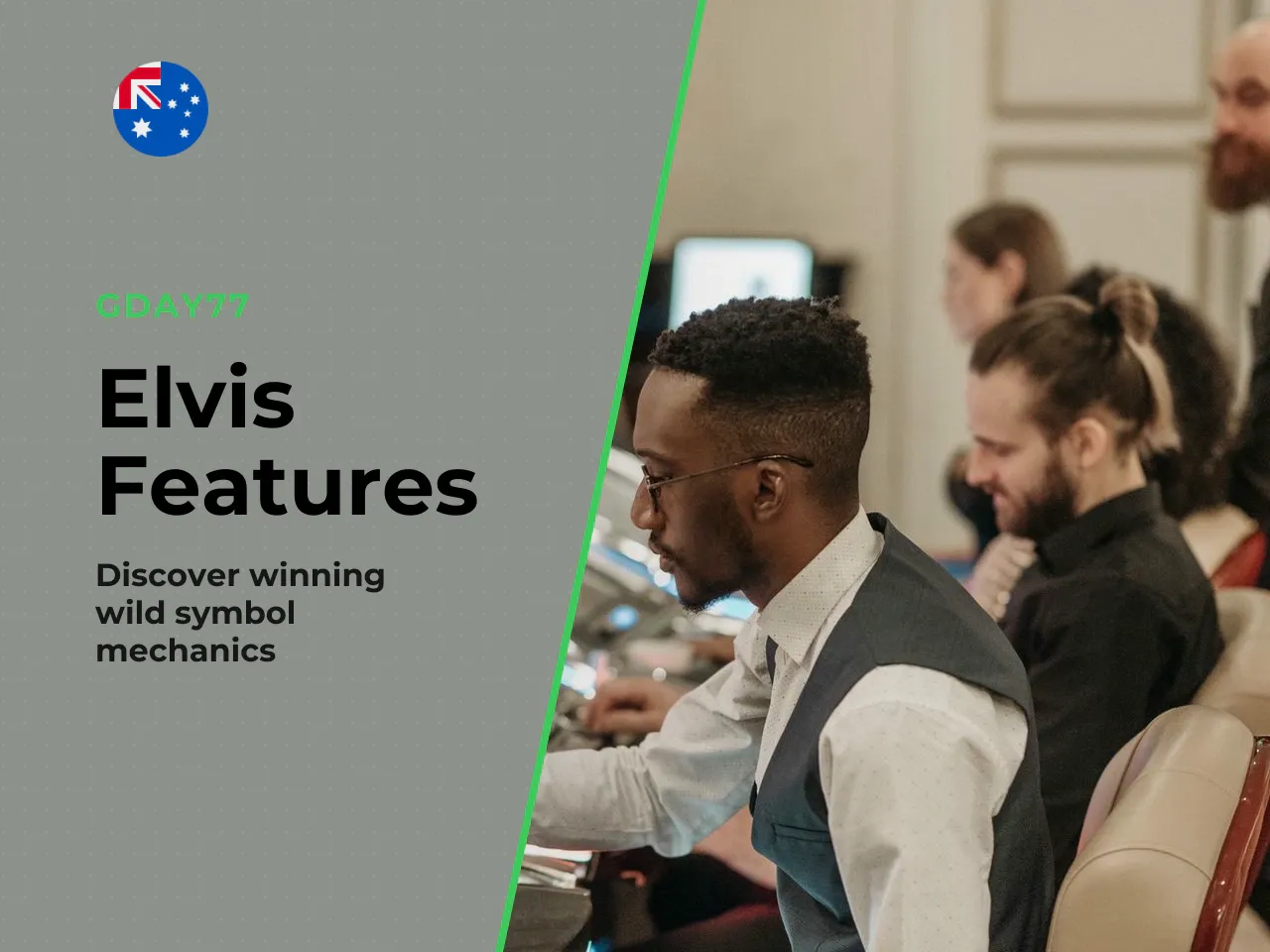 Elvis Wild, Coin, and Scatter Roles