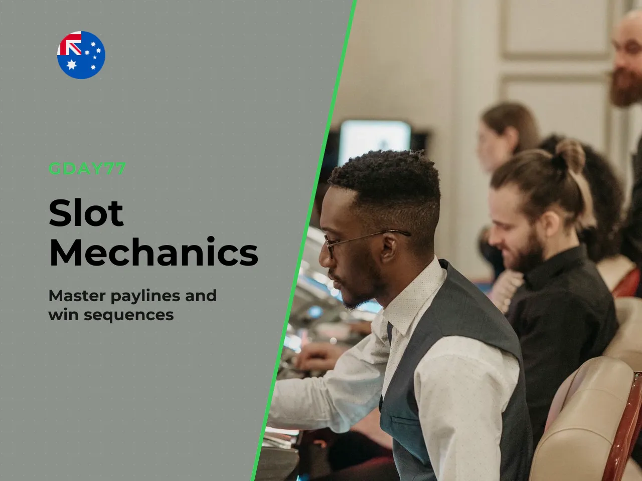 Reel layout, paylines and paytable reading