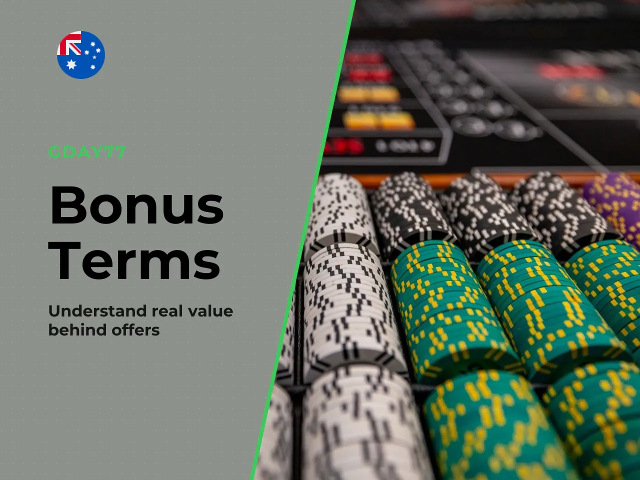 Every bonus offer carries conditions that