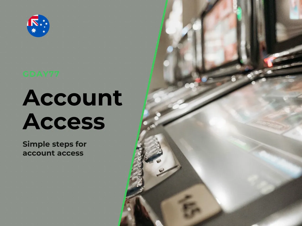 Gday77 Login Australia App and Mobile