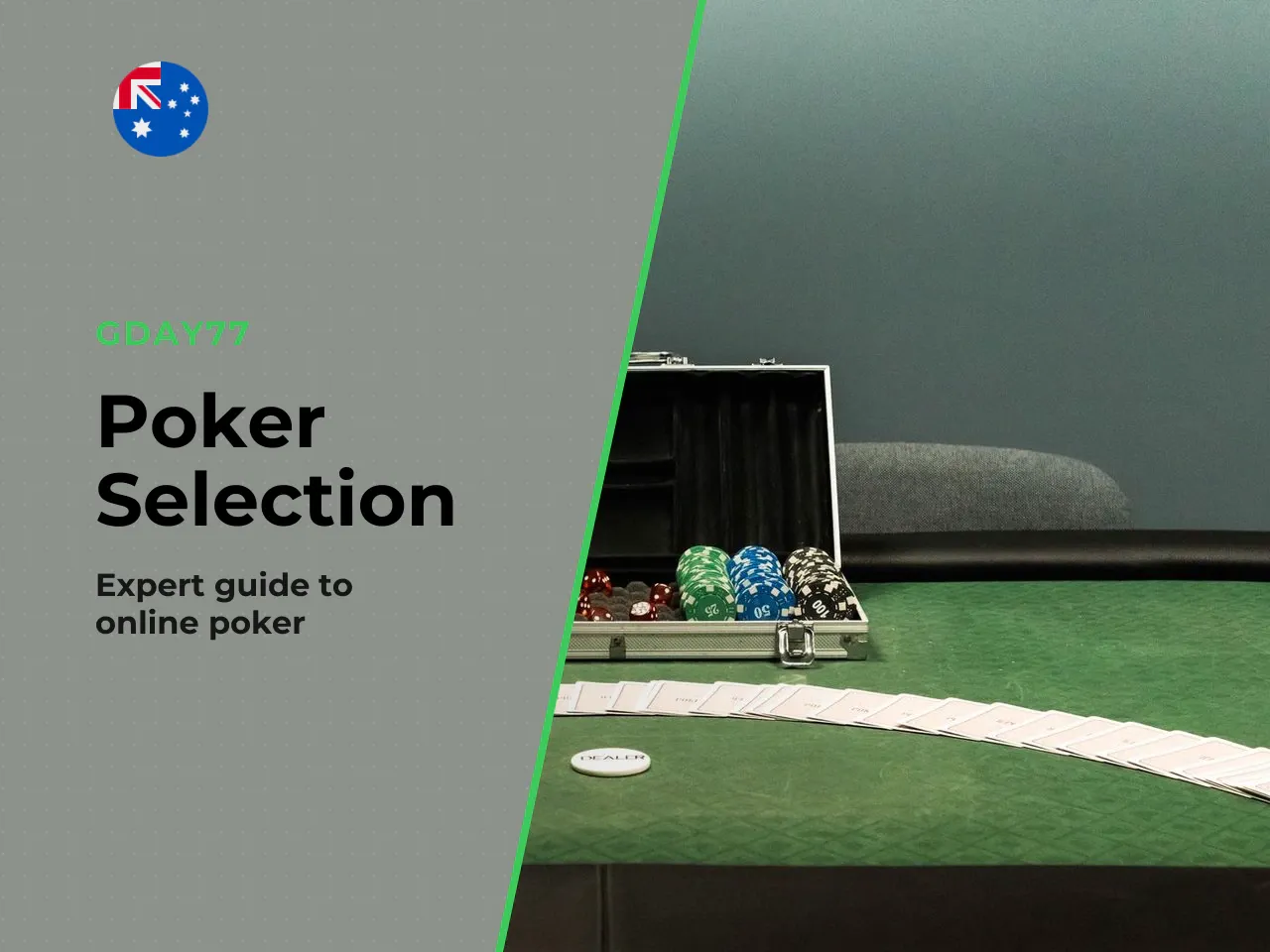 Choosing poker sites and game format