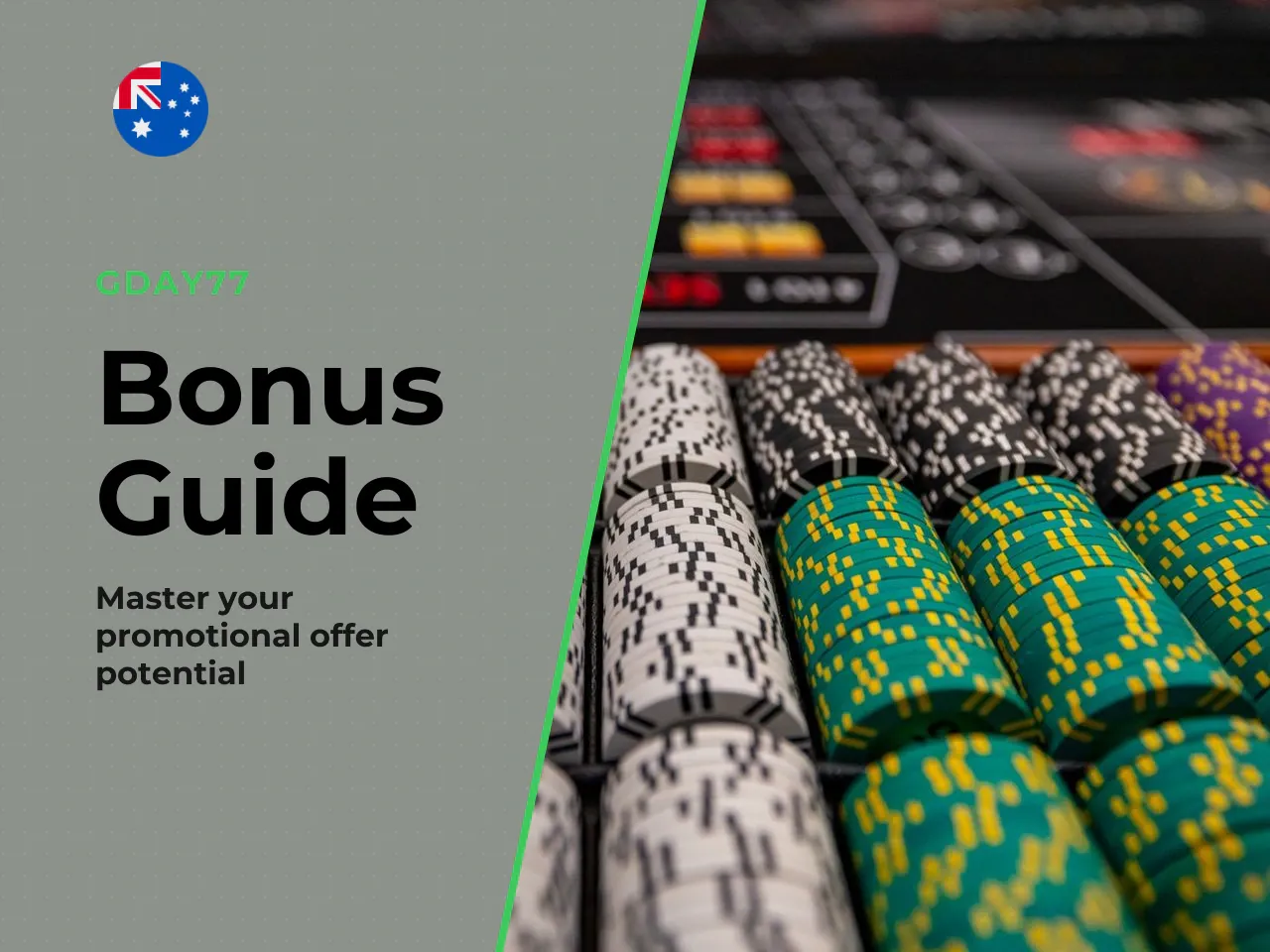 Bonus, Bonus Buy and Free Bets