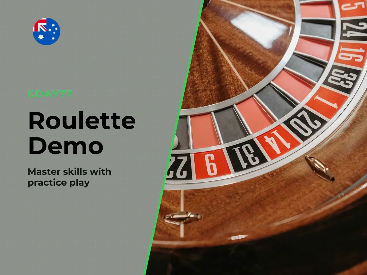 What roulette demo is good for