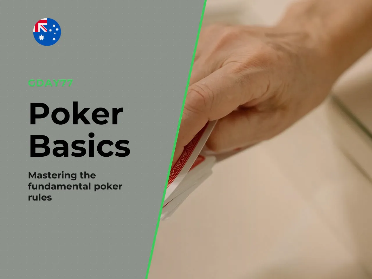 What poker is and how online