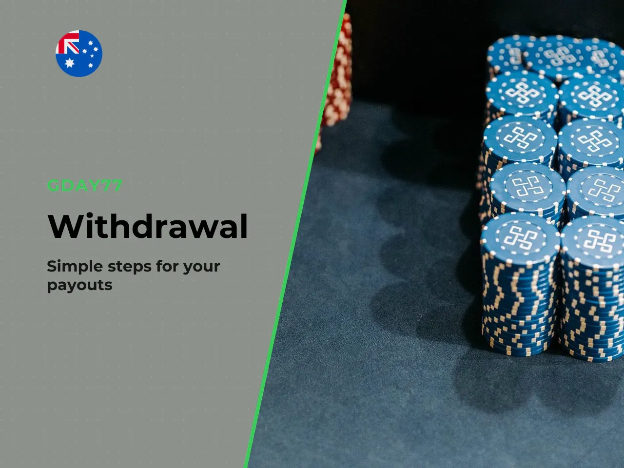 How Gday77 Withdrawal Works in the