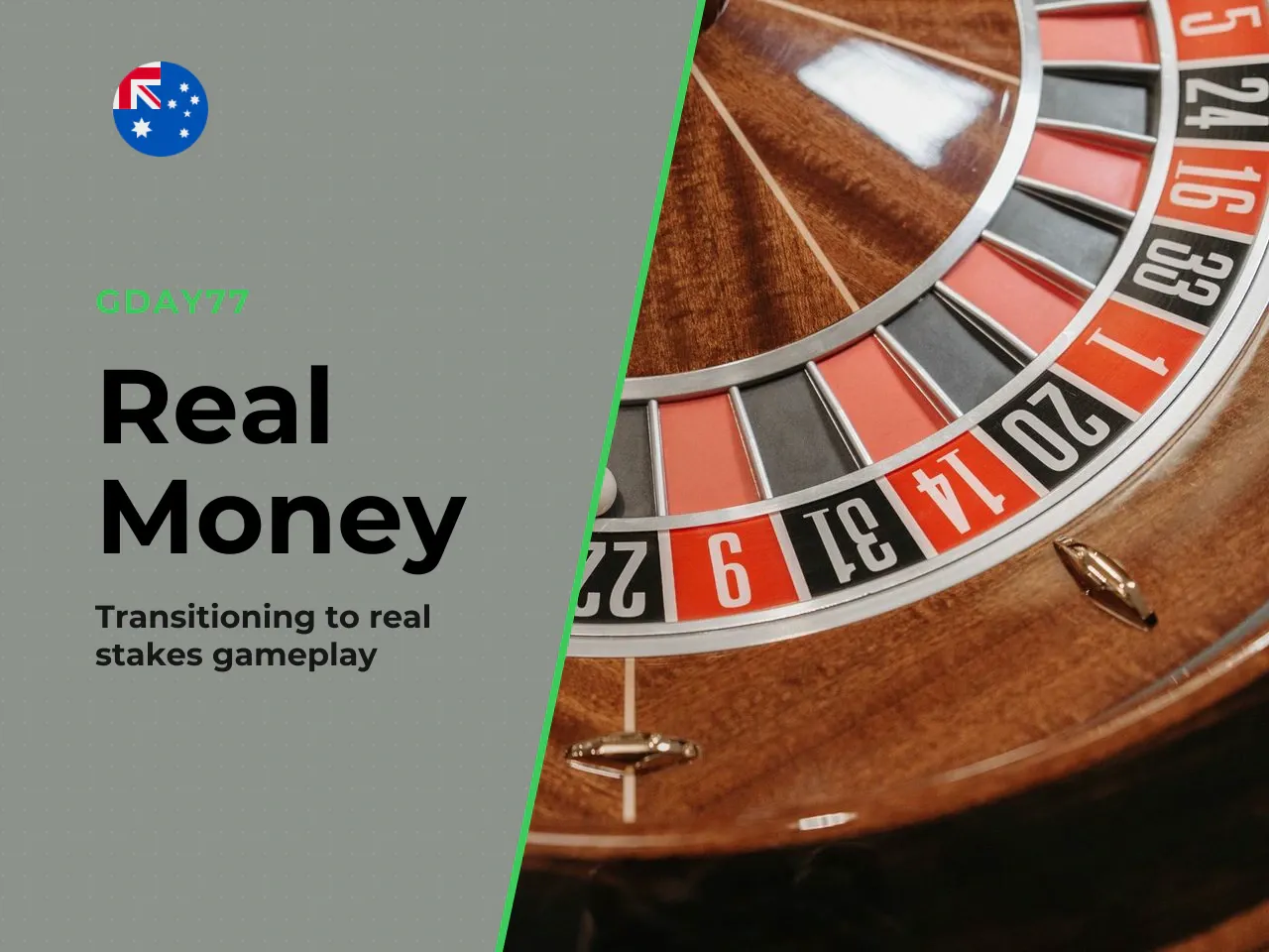 What changes in real money roulette