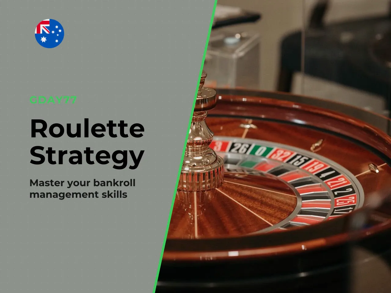 What a roulette strategy can and