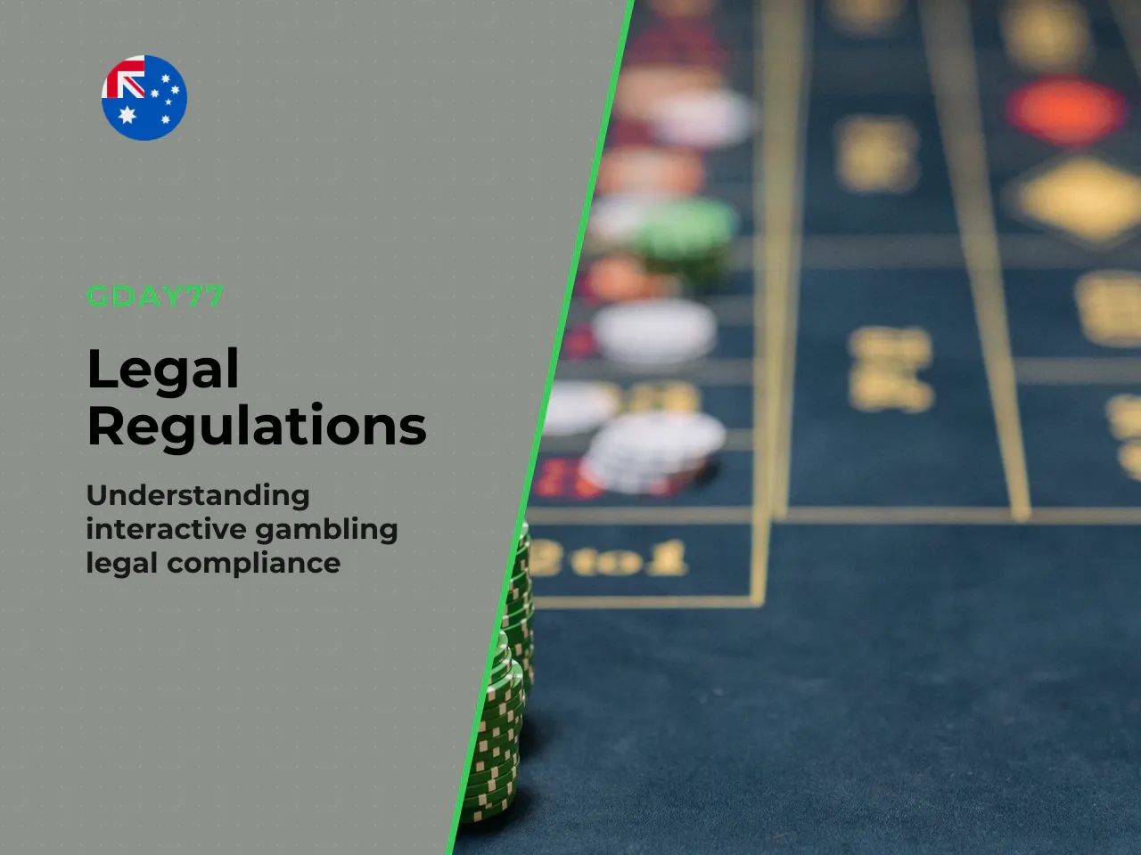 ACMA and the Interactive Gambling Act