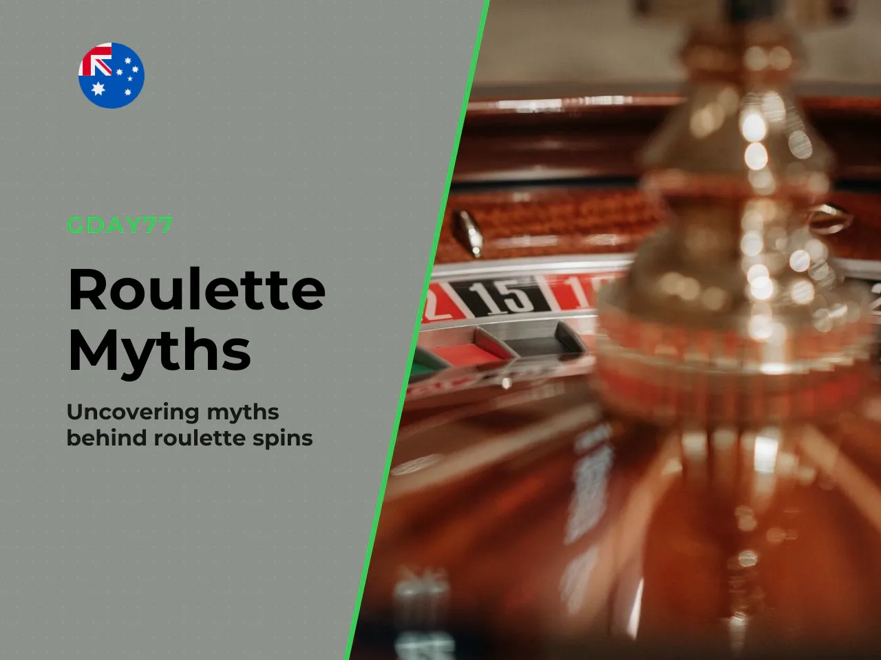 Common myths about beating roulette. The