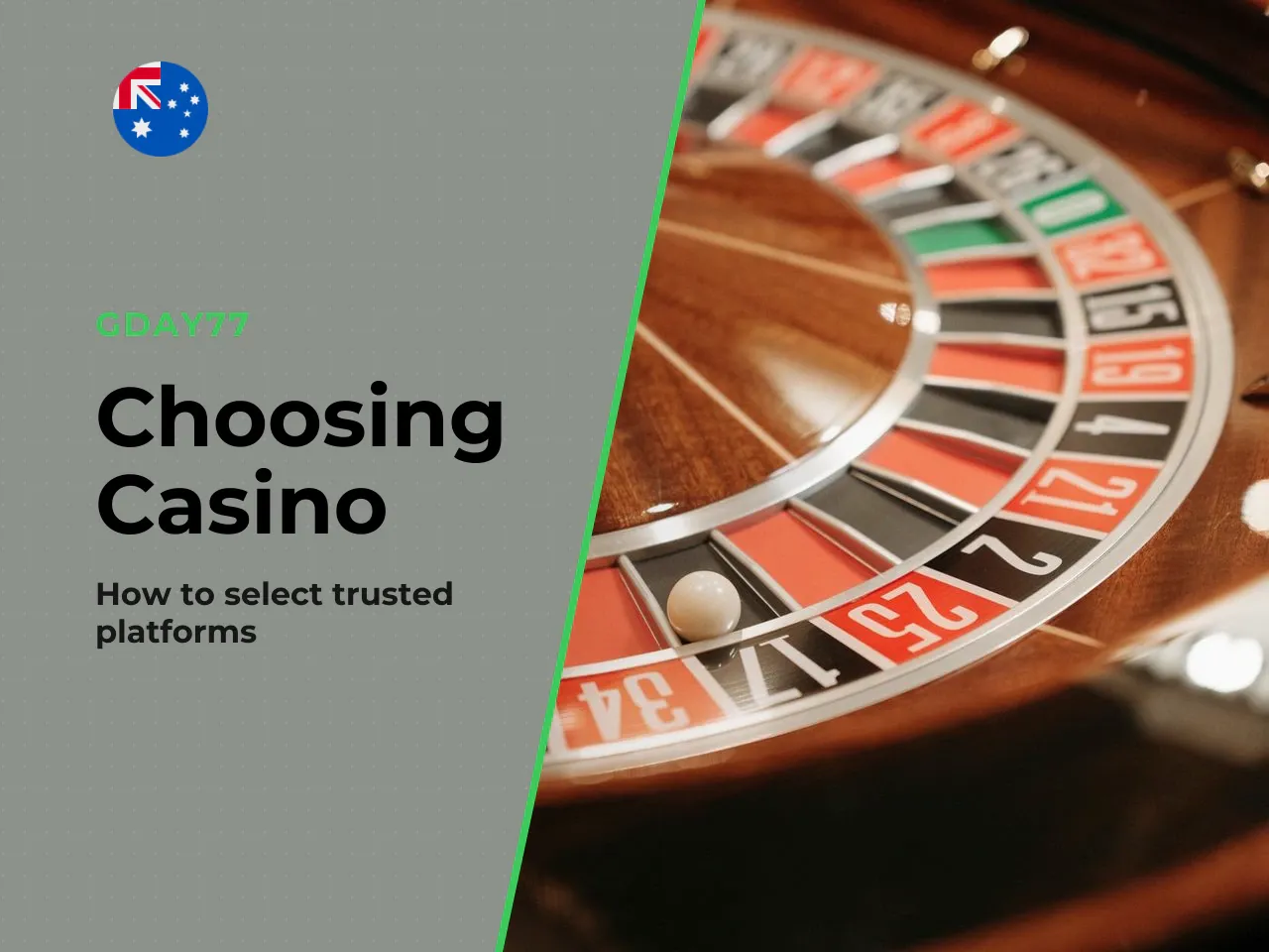 How to choose a roulette casino