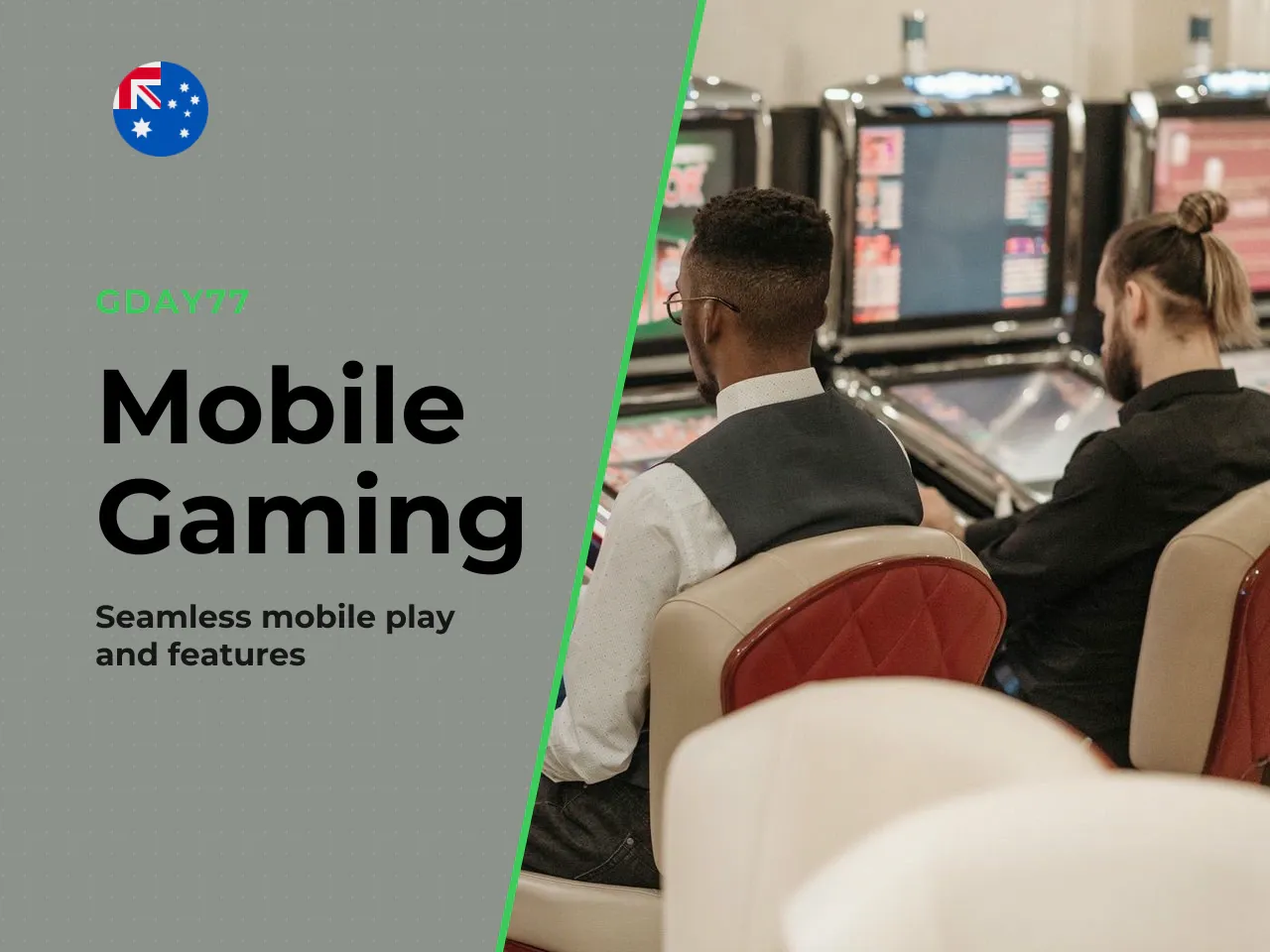 Mobile Usability, Demo Access and Bonus