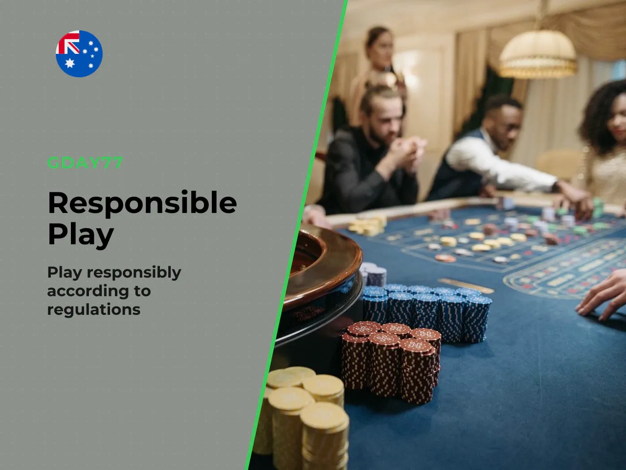 Australian legal context and responsible play